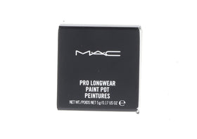 MAC Paint Pot Soft Ochre close-up texture reveals creamy, blendable formula.