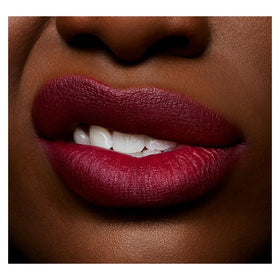 MAC Powder Kiss Liquid Lipcolour packaging highlights sleek travel-friendly design.
