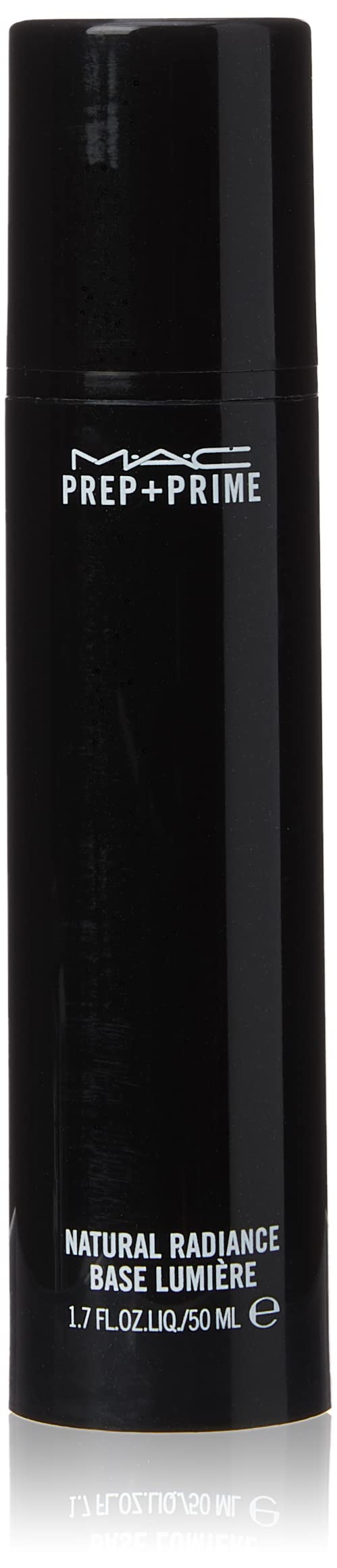MAC Prep + Prime Natural Radiance pink bottle for smooth makeup base