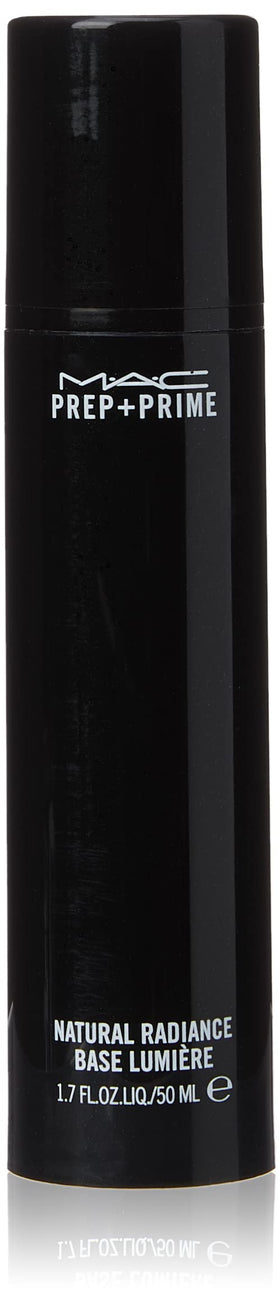 MAC Prep + Prime Natural Radiance pink bottle for smooth makeup base