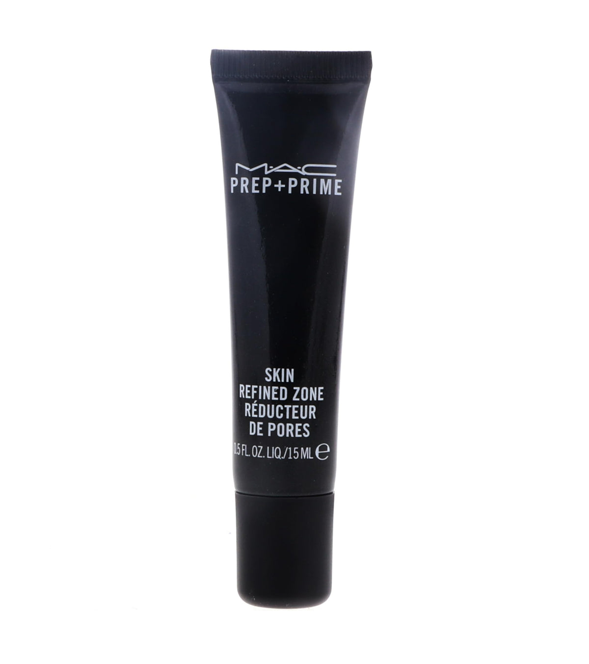 MAC Prep and Prime Skin Refined Zone texture application on skin for a smooth base.