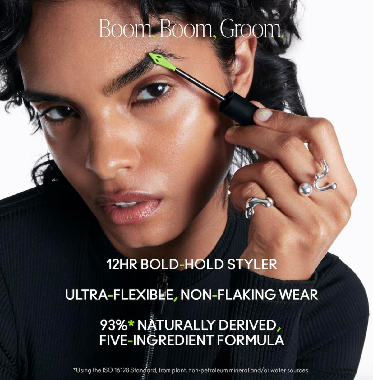MAC Pro Locked Brow Gel packaging closeup of sleek bottle