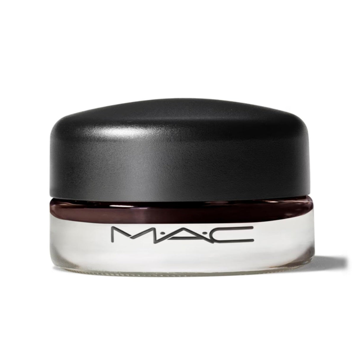 MAC Pro Longwear Paint Pot Black Mirror eye primer and cream shadow for all-day wear