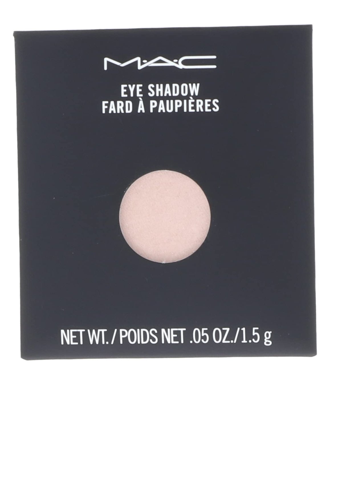 MAC Pro Palette Naked Lunch refill shown compact and easy to pop into your kit.