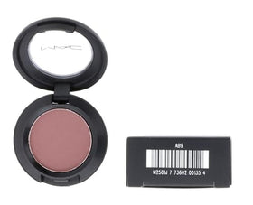 MAC Satin Eye Shadow Haux soft blending enables seamless layer-building.