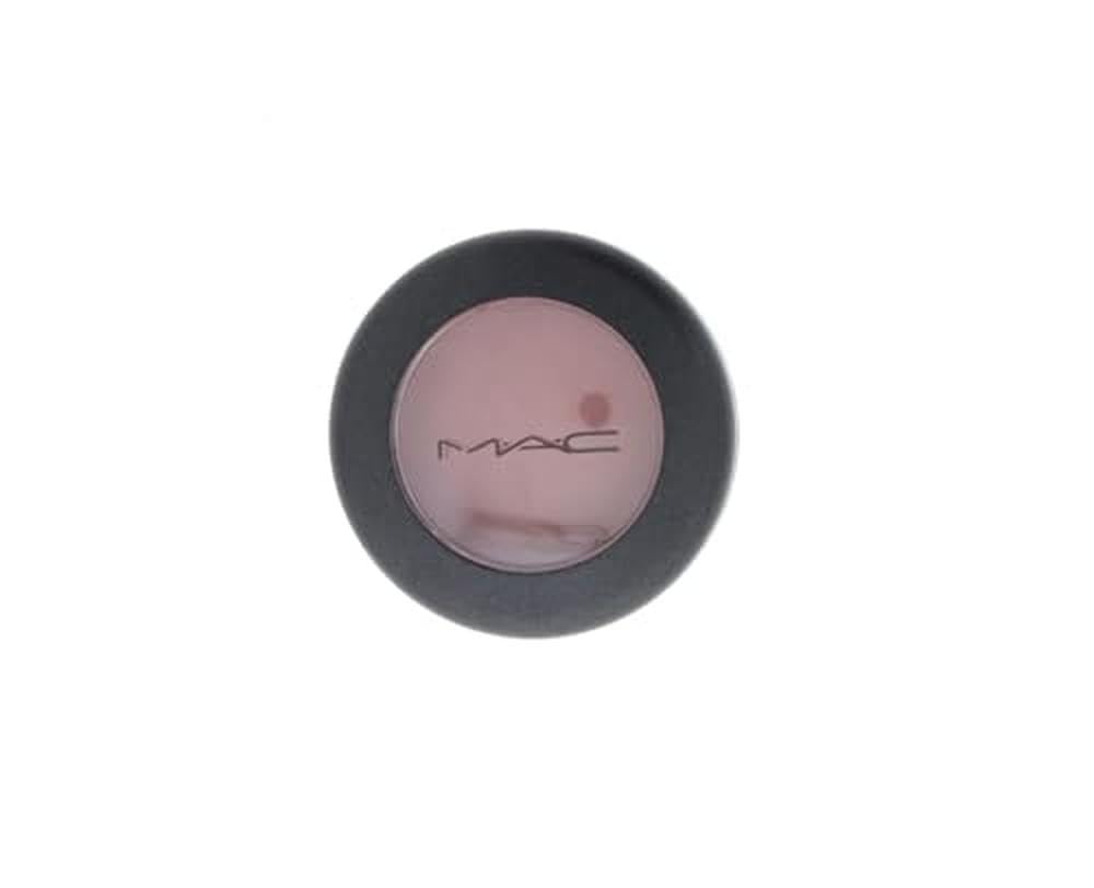 MAC Satin Eye Shadow Haux open compact showcases elegant packaging and easy access.