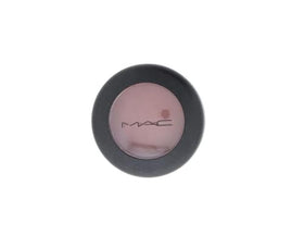 MAC Satin Eye Shadow Haux open compact showcases elegant packaging and easy access.
