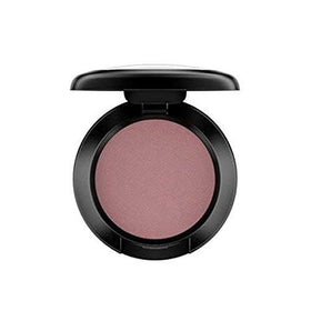 MAC Satin Eye Shadow Haux applied on eyelid for smooth, even blending.