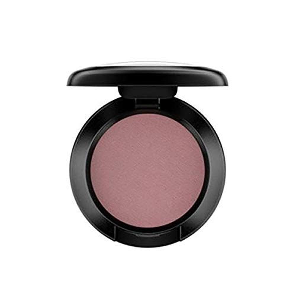 MAC Satin Eye Shadow Haux swatches reveal rich pigment for bold color payoff.