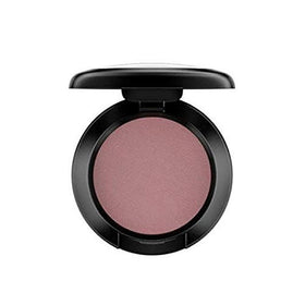 MAC Satin Eye Shadow Haux swatches reveal rich pigment for bold color payoff.