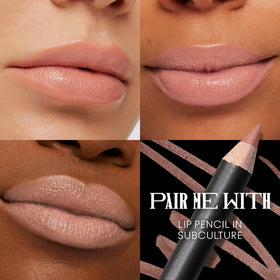 MAC Myth lipstick application glide delivers smooth, comfortable wear.