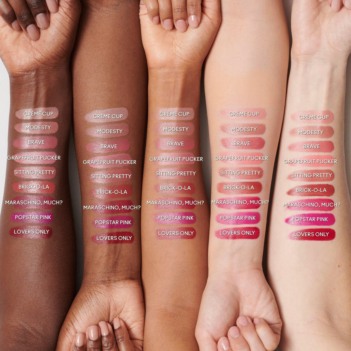 MAC Myth formula offers eight-hour hydration and comfortable satin finish.