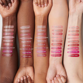MAC Myth formula offers eight-hour hydration and comfortable satin finish.
