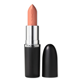 MAC Sleek Satin Lipstick Myth packaging highlights premium gifting.