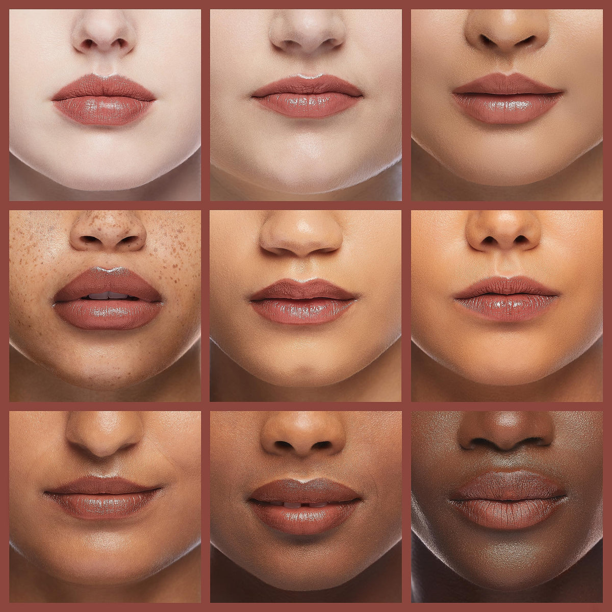 MAC Squirt gloss-stick packaging and swatch provide quick color preview for decision-making