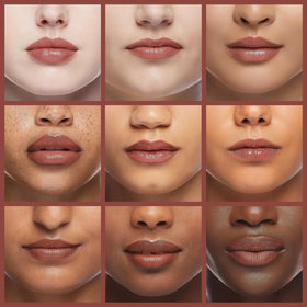 MAC Squirt gloss-stick packaging and swatch provide quick color preview for decision-making