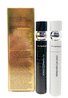 MACStack Legit Lift Primer bottle highlighting lash conditioning for lasting lift