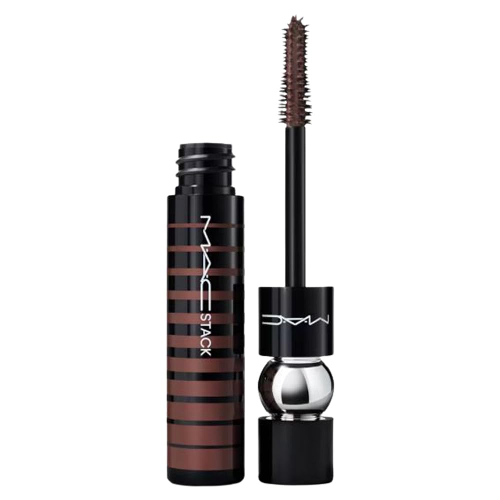 MAC Stack Mascara Chestnut Stack brown tube wand for natural lash definition