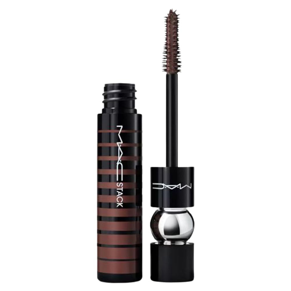 MAC Stack Mascara Chestnut Stack brown tube wand for natural lash definition