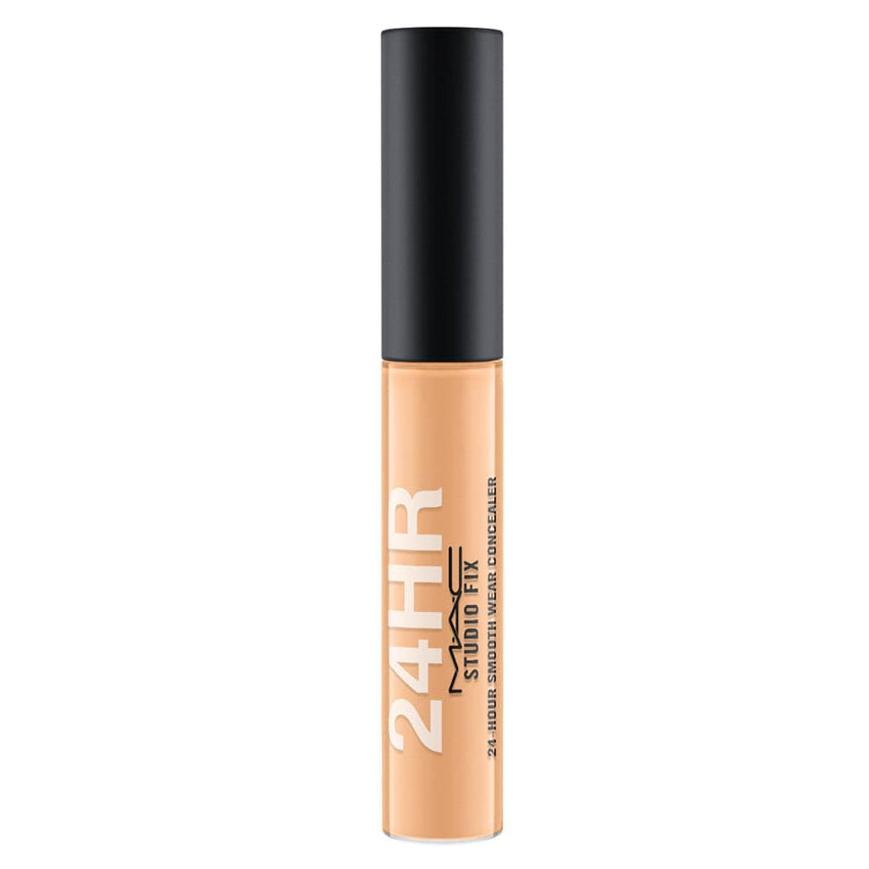 MAC Studio Fix 24h Concealer bottle and applicator for precise coverage and lasting wear