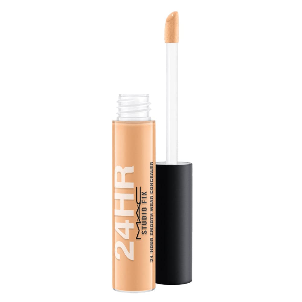 MAC Studio Fix concealer finish on skin for a smooth, selfie-ready look