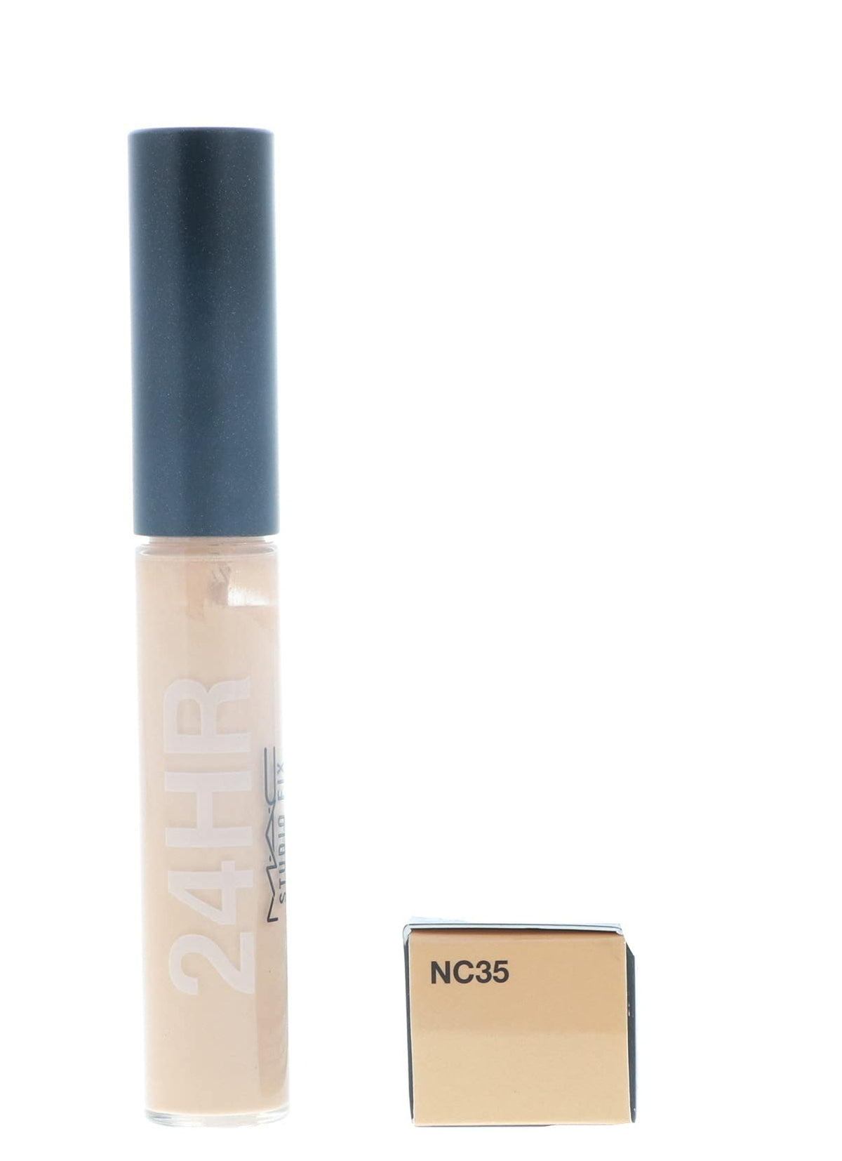 MAC Studio Fix NC35 concealer in application to blend into skin for seamless coverage