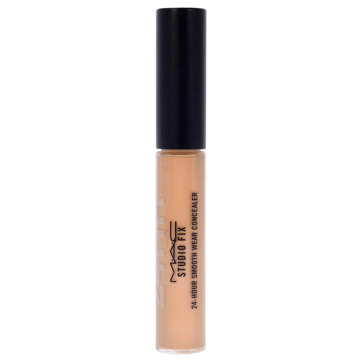 MAC Studio Fix concealer with sponge-tip applicator for precise coverage.