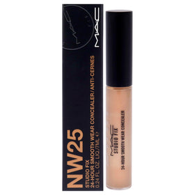 MAC Studio Fix 24 Hour Concealer NW25 bottle delivering long-wear, seamless coverage.