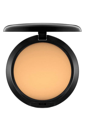 MAC Studio Fix compact with mirror for on-the-go touch-ups.