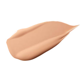 Close-up of MAC Studio Fix NW24 matte finish on skin.
