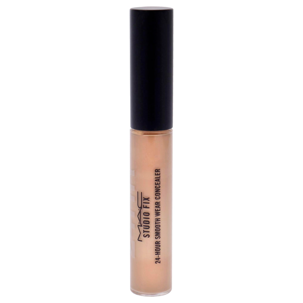 MAC Studio Fix NW25 concealer swatches display natural tone and buildable coverage.