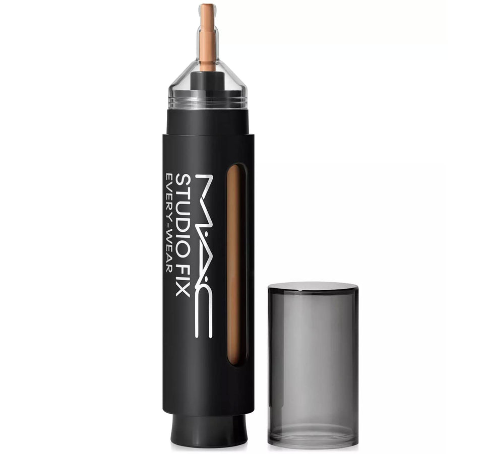MAC Studio Fix Every Wear Face Pen NC25 packaging shows easy daily touch-ups