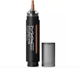 MAC Studio Fix Every Wear NW35 concealer bottle close-up showing natural matte finish.