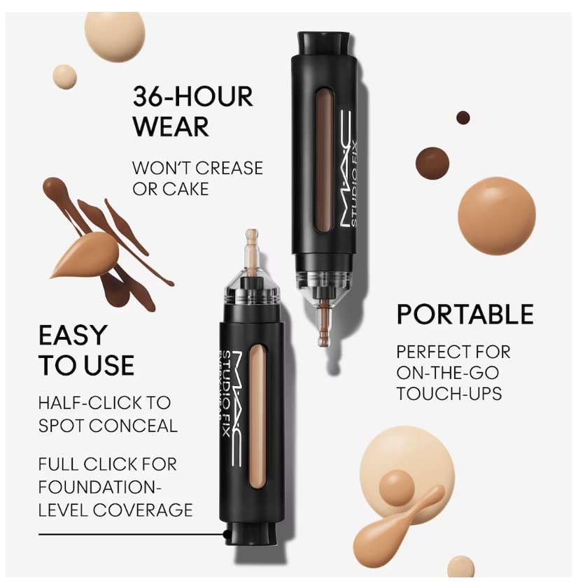 MAC Studio Fix Every Wear Pen NW25 waterproof formula for all-day wear