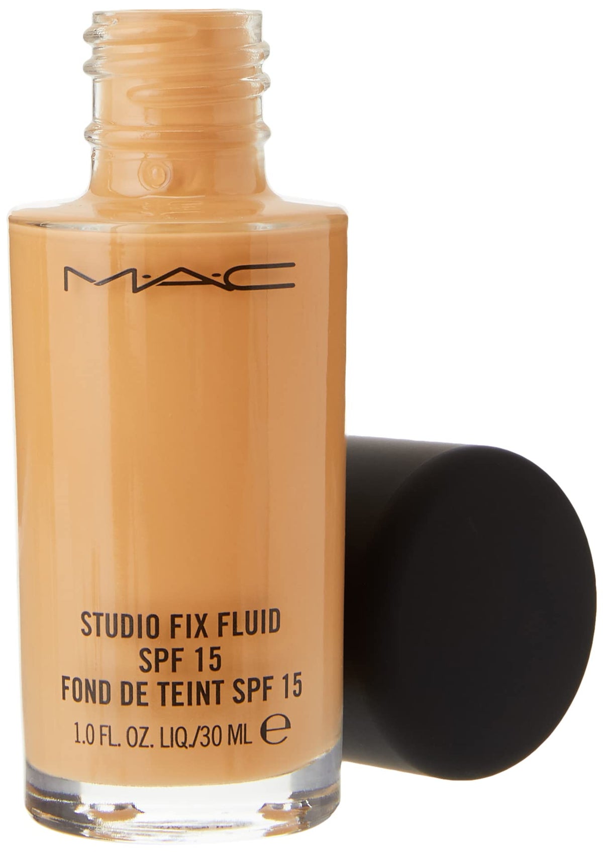 MAC Studio Fix Fluid foundation blended on skin for seamless coverage
