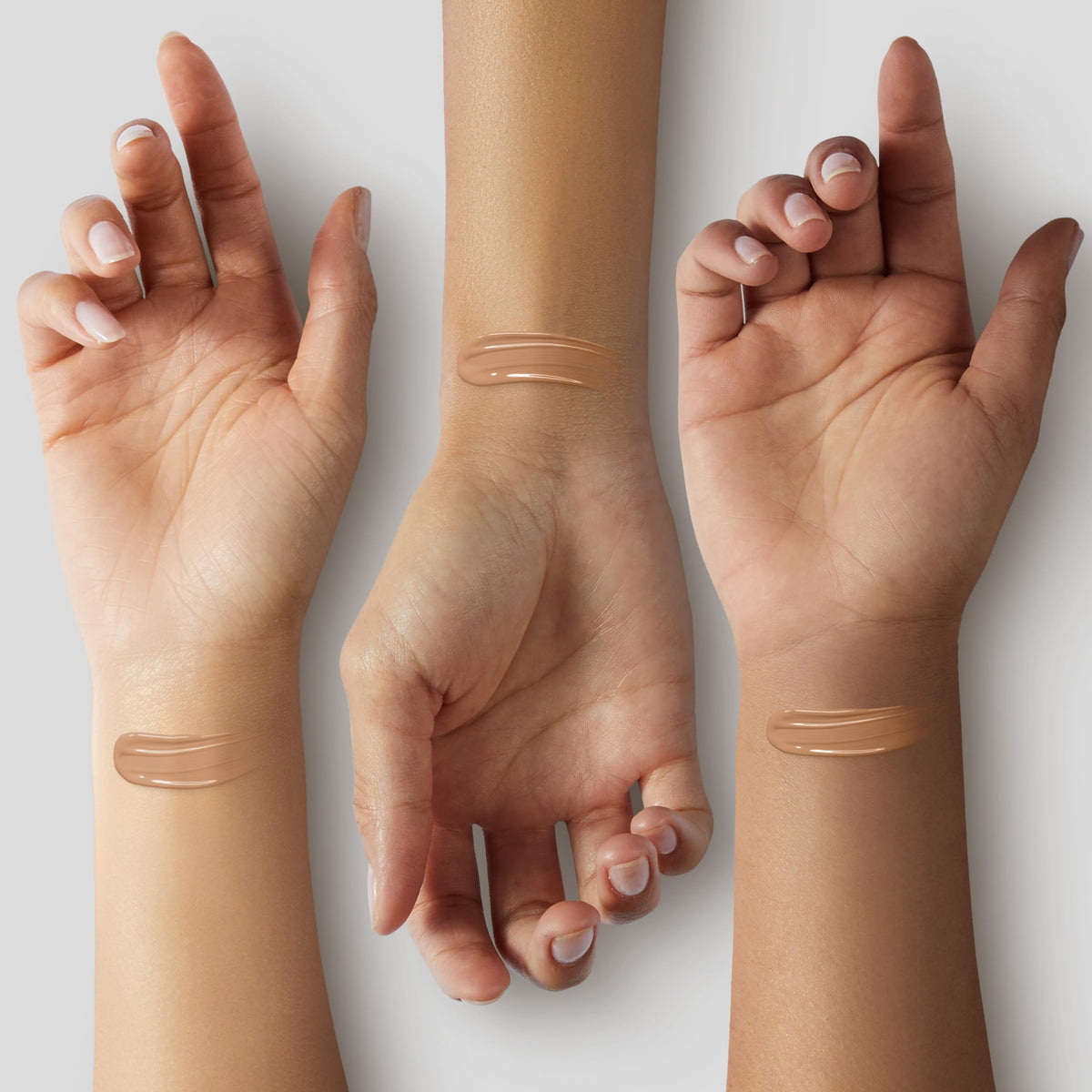 MAC Studio Fix Fluid Foundation oil-control texture showing matte finish