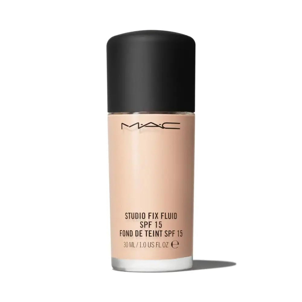 MAC Studio Fix Fluid Foundation SPF 15 N4, oil-control for a natural matte finish