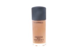 MAC Studio Fix Fluid natural matte finish swatch on clean forearm