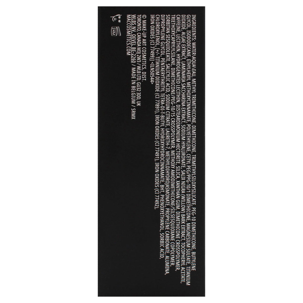 MAC Studio Fix Fluid SPF 15 1oz bottle ready for everyday use.