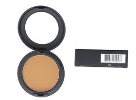 MAC Studio Fix NC50 swatches illustrate inclusive shade range for skin tones.