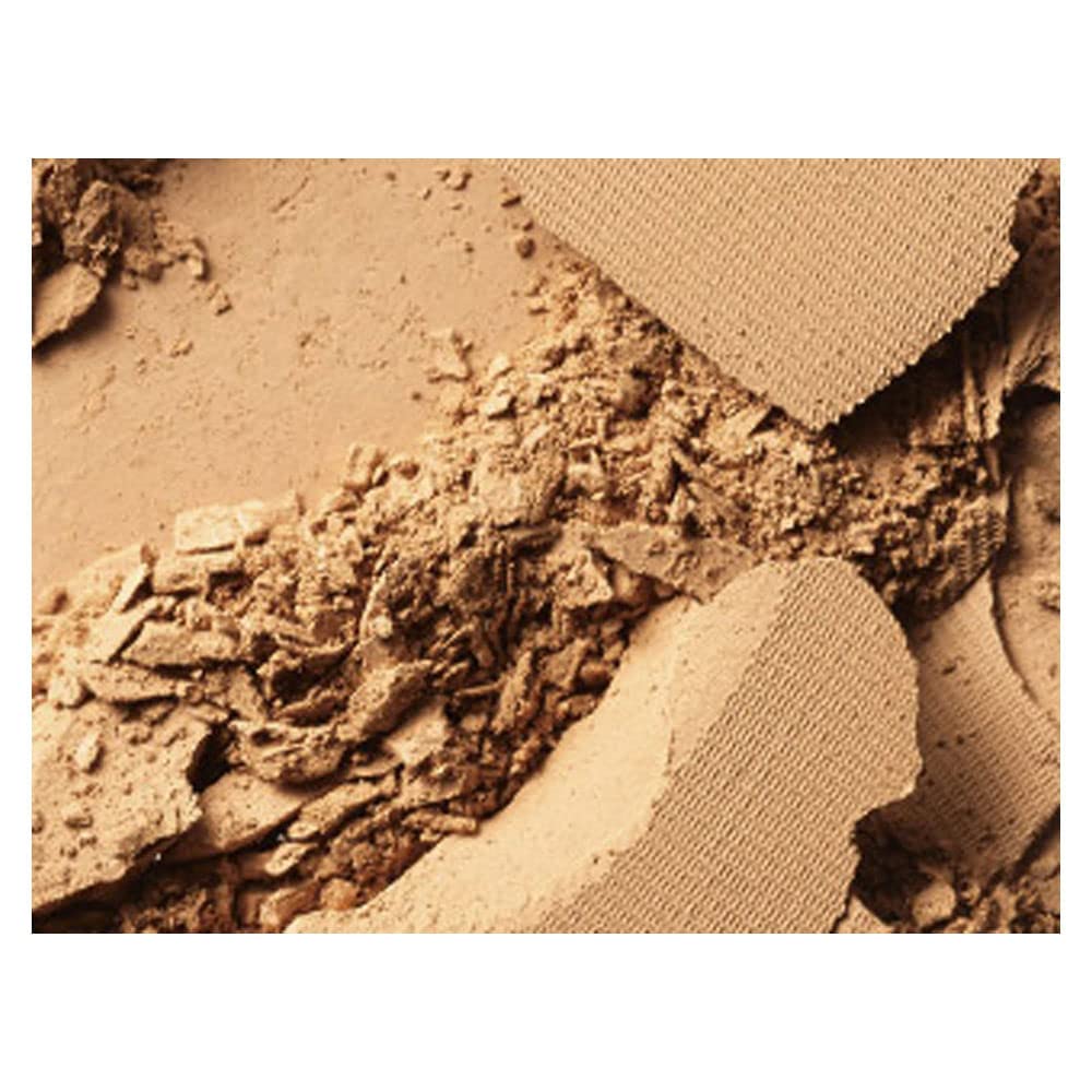MAC Studio Fix Powder Plus Foundation C40 swatches on skin showing coverage.