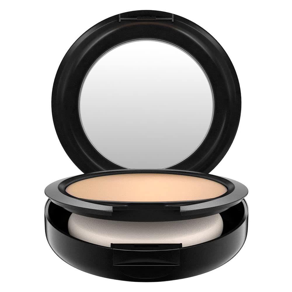 MAC Studio Fix compact with NC20 NW18 shade for on-the-go coverage