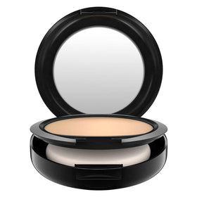 MAC Studio Fix compact with NC20 NW18 shade for on-the-go coverage