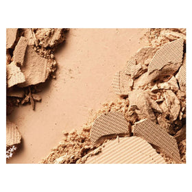 MAC Studio Fix powder swatch showing matte finish and smooth texture