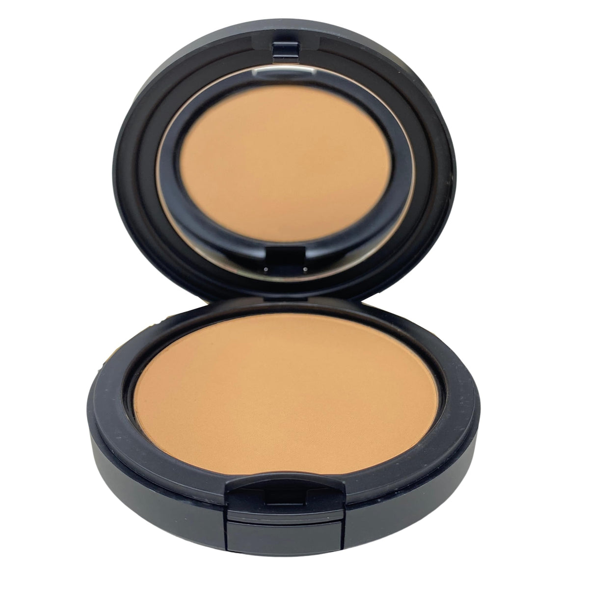 MAC Studio Fix NC25 bottle highlights warm undertone for natural finish.
