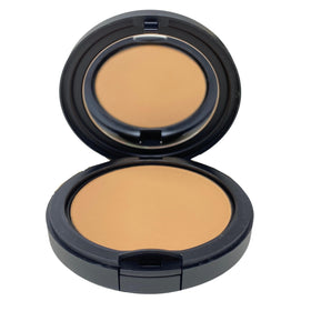MAC Studio Fix NC25 bottle highlights warm undertone for natural finish.