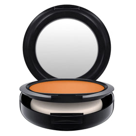 MAC Studio Fix Powder Plus Foundation NC47 compact delivers smooth, matte coverage all day