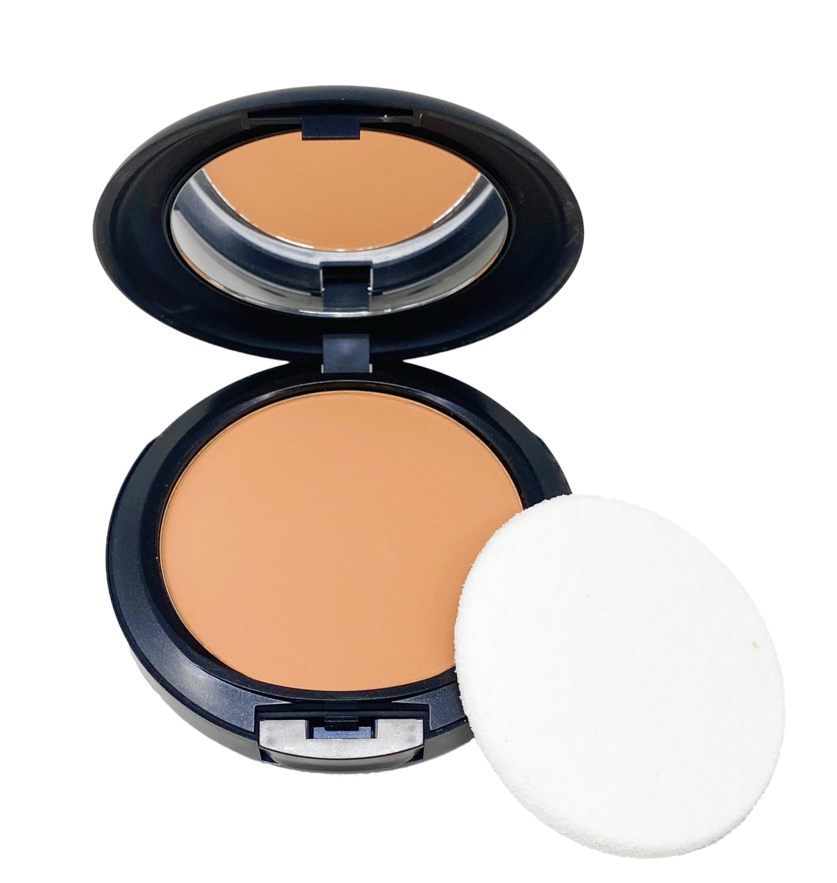 MAC Studio Fix NW30 compact showing refillable powder for shine-free skin