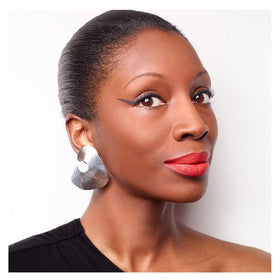MAC Studio Fix Foundation NW55 portrait highlights matte breathable finish