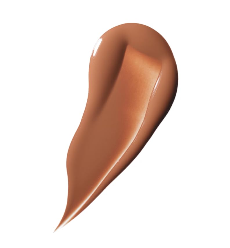 MAC Studio Radiance Foundation applied on skin for a natural glow.